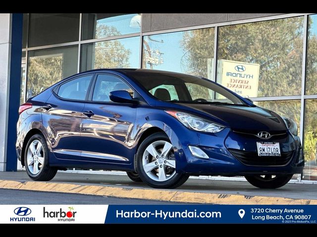 2013 Hyundai Elantra GLS PZEV