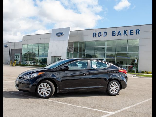 2013 Hyundai Elantra GLS