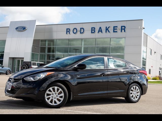 2013 Hyundai Elantra GLS