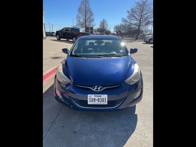 2013 Hyundai Elantra GLS