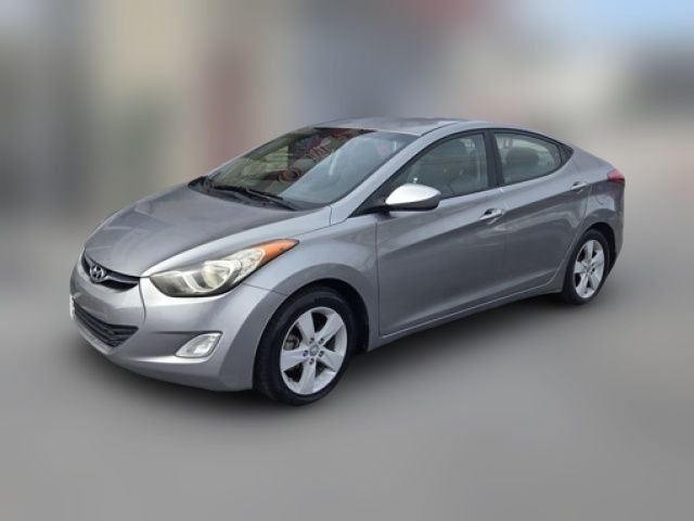 2013 Hyundai Elantra GLS PZEV