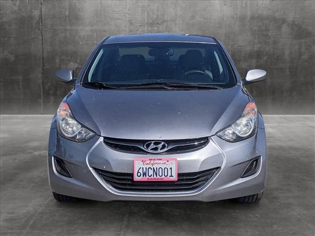 2013 Hyundai Elantra GLS PZEV