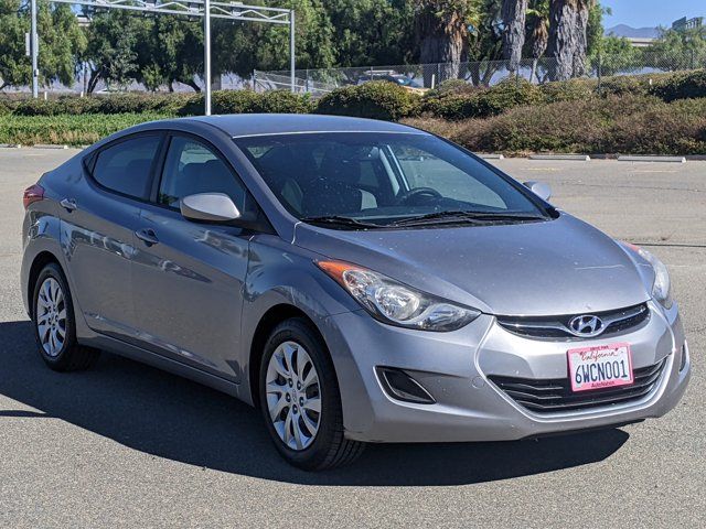 2013 Hyundai Elantra GLS PZEV