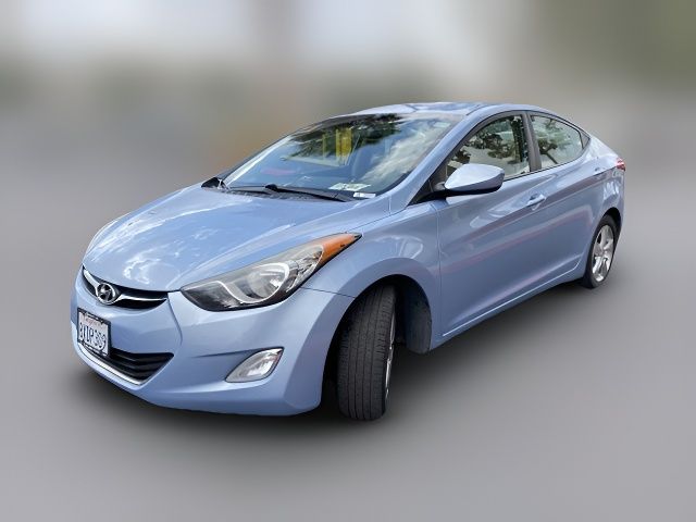 2013 Hyundai Elantra GLS PZEV