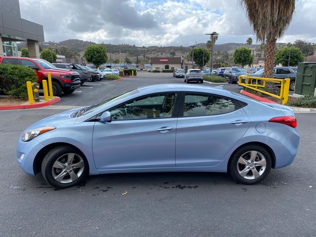 2013 Hyundai Elantra GLS PZEV