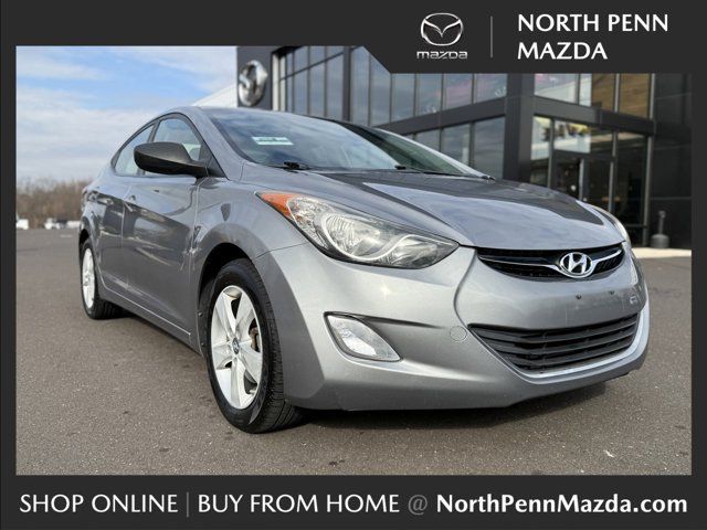 2013 Hyundai Elantra GLS