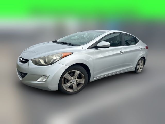 2013 Hyundai Elantra GLS PZEV