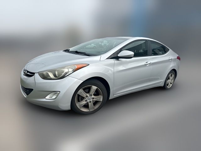 2013 Hyundai Elantra GLS PZEV