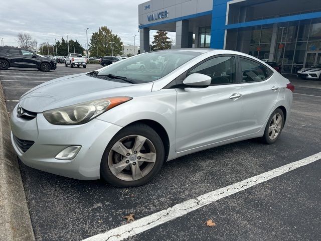 2013 Hyundai Elantra GLS PZEV