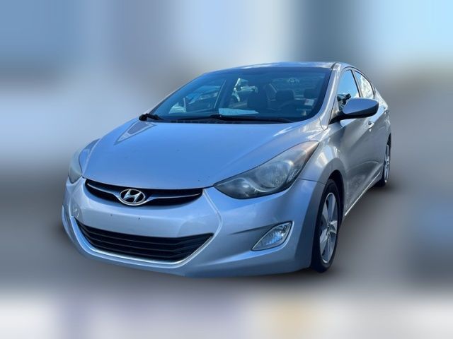 2013 Hyundai Elantra GLS PZEV