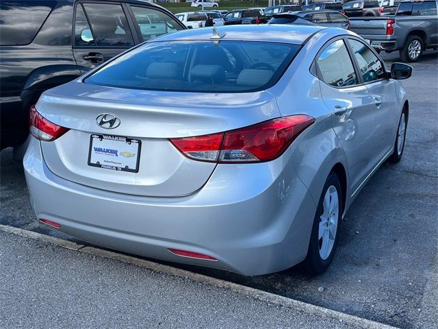 2013 Hyundai Elantra GLS PZEV