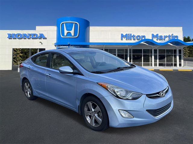 2013 Hyundai Elantra GLS