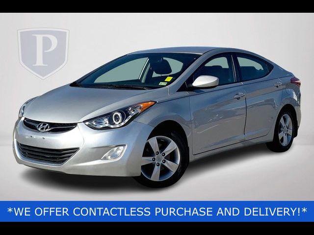 2013 Hyundai Elantra GLS PZEV