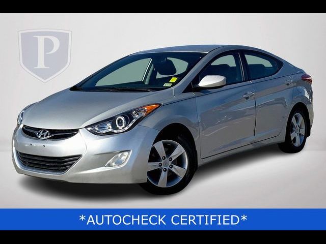 2013 Hyundai Elantra GLS PZEV