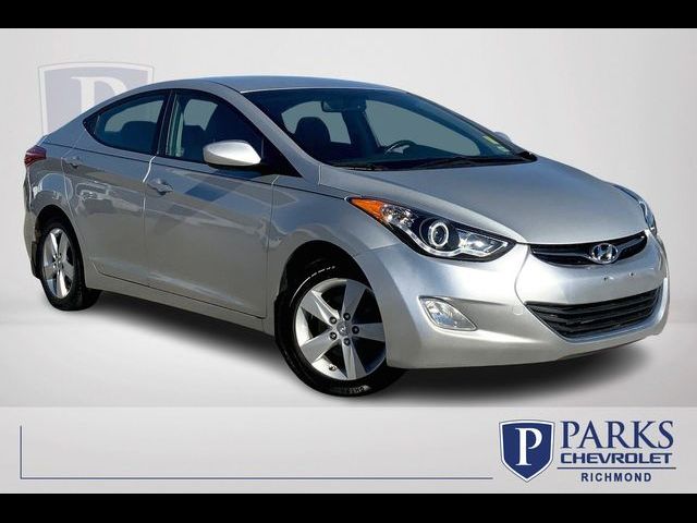 2013 Hyundai Elantra GLS PZEV