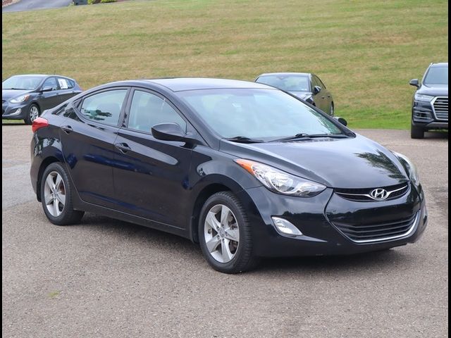 2013 Hyundai Elantra GLS PZEV