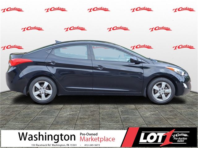 2013 Hyundai Elantra GLS PZEV