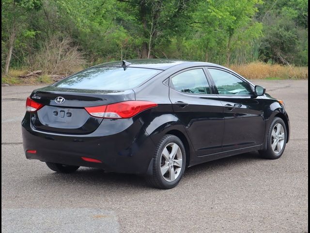 2013 Hyundai Elantra GLS PZEV