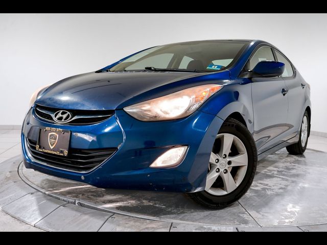 2013 Hyundai Elantra GLS PZEV