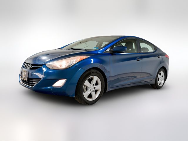 2013 Hyundai Elantra GLS PZEV