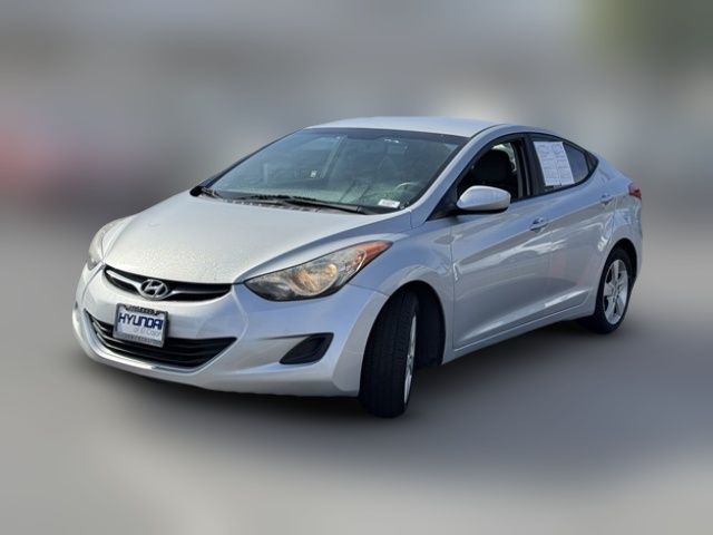 2013 Hyundai Elantra GLS PZEV