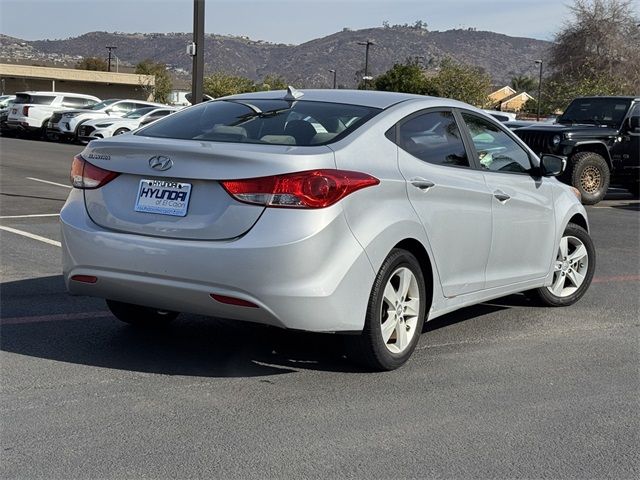 2013 Hyundai Elantra GLS PZEV