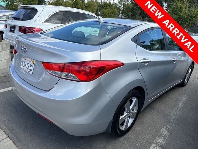 2013 Hyundai Elantra GLS PZEV