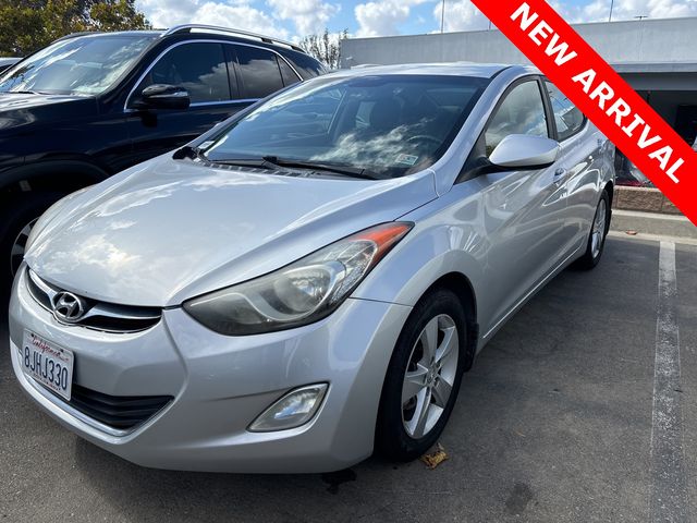 2013 Hyundai Elantra GLS PZEV