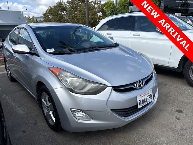 2013 Hyundai Elantra GLS PZEV