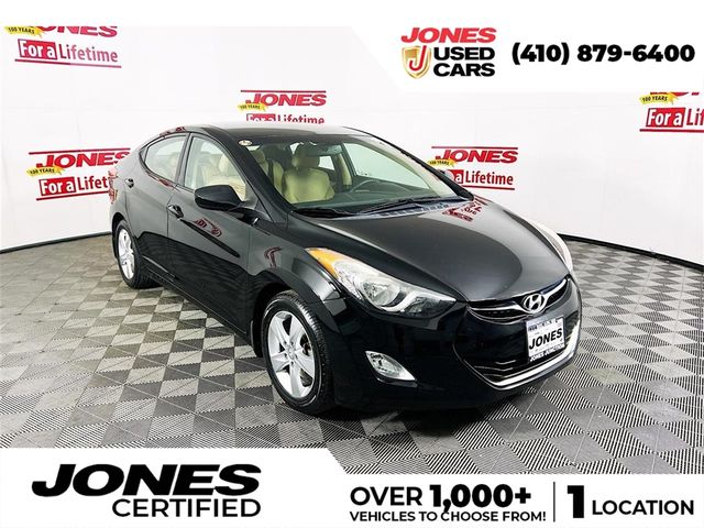 2013 Hyundai Elantra GLS