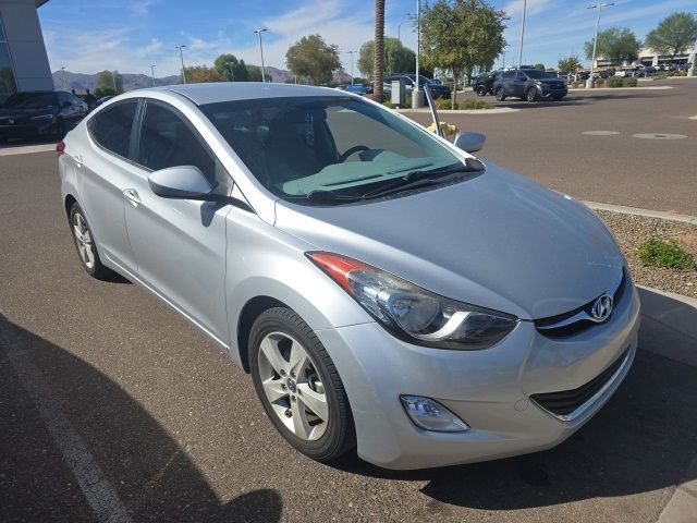 2013 Hyundai Elantra GLS PZEV