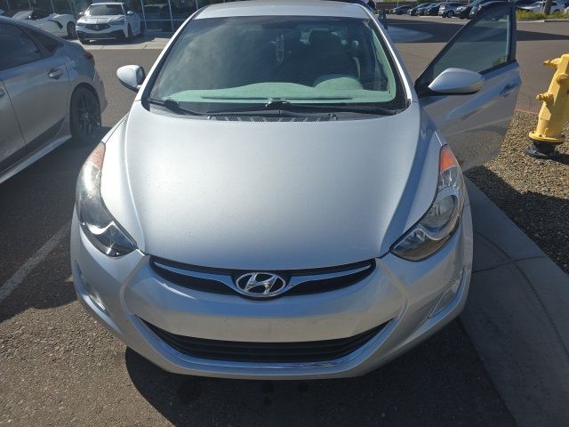 2013 Hyundai Elantra GLS PZEV