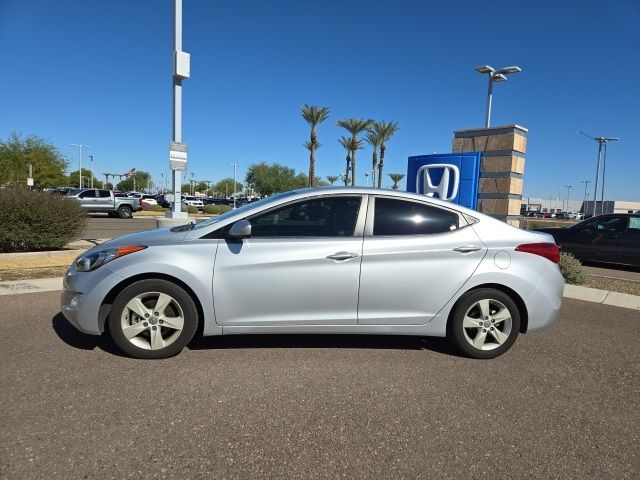 2013 Hyundai Elantra GLS PZEV