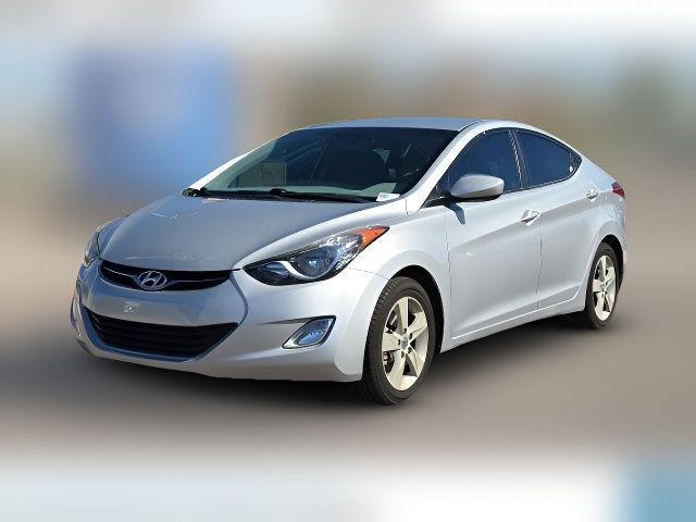 2013 Hyundai Elantra GLS PZEV