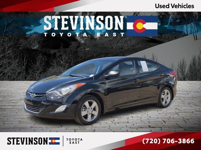 2013 Hyundai Elantra GLS