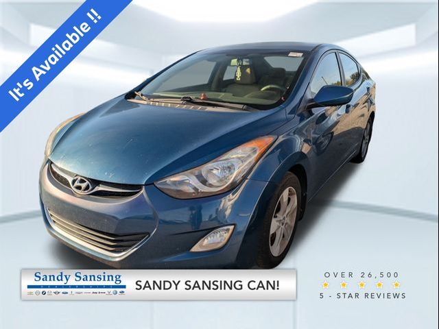2013 Hyundai Elantra GLS