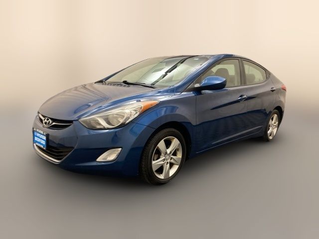 2013 Hyundai Elantra GLS PZEV