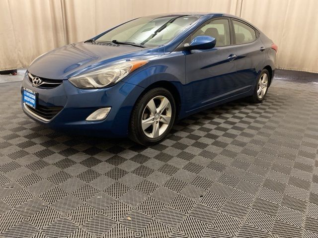 2013 Hyundai Elantra GLS PZEV