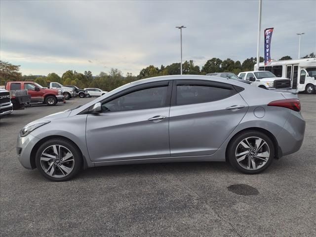 2013 Hyundai Elantra GLS PZEV