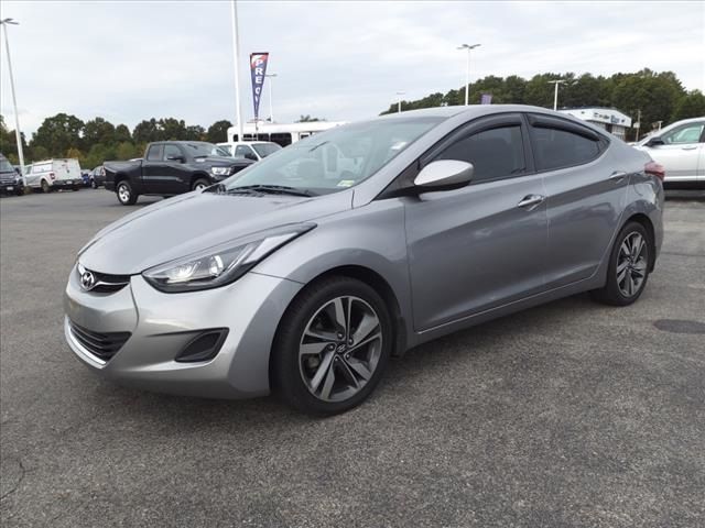 2013 Hyundai Elantra GLS PZEV