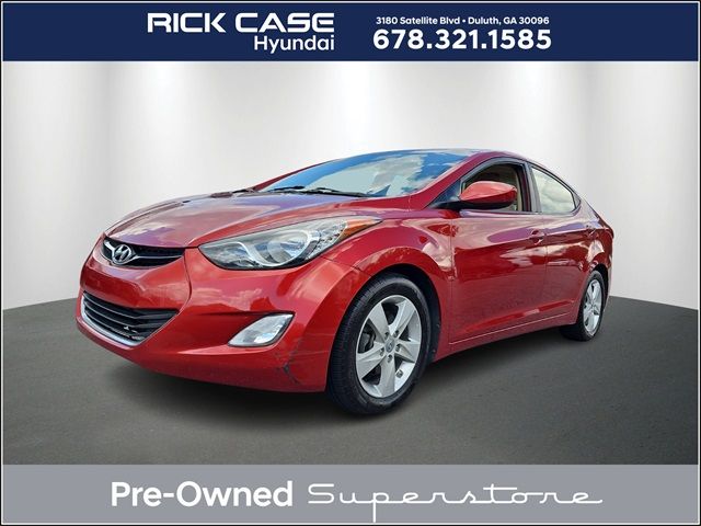 2013 Hyundai Elantra GLS