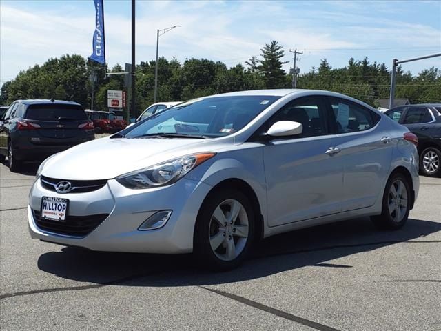 2013 Hyundai Elantra GLS PZEV