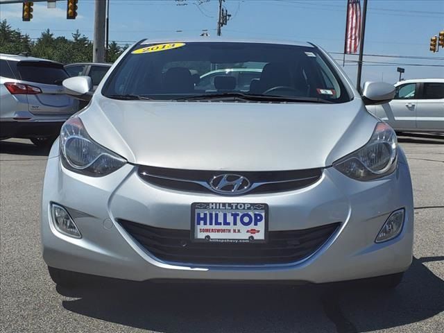 2013 Hyundai Elantra GLS PZEV