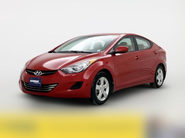 2013 Hyundai Elantra GLS PZEV