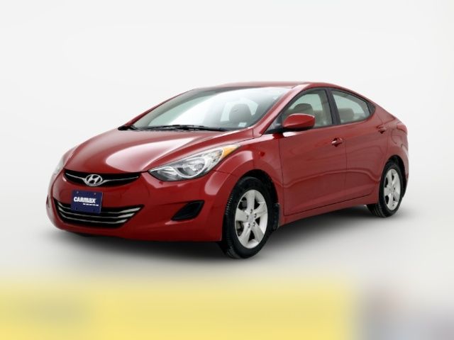 2013 Hyundai Elantra GLS PZEV