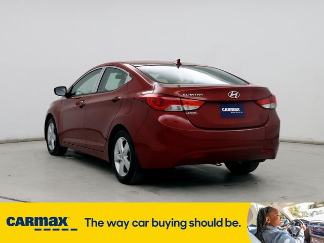 2013 Hyundai Elantra GLS PZEV