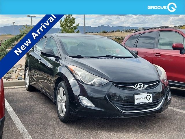 2013 Hyundai Elantra GLS PZEV