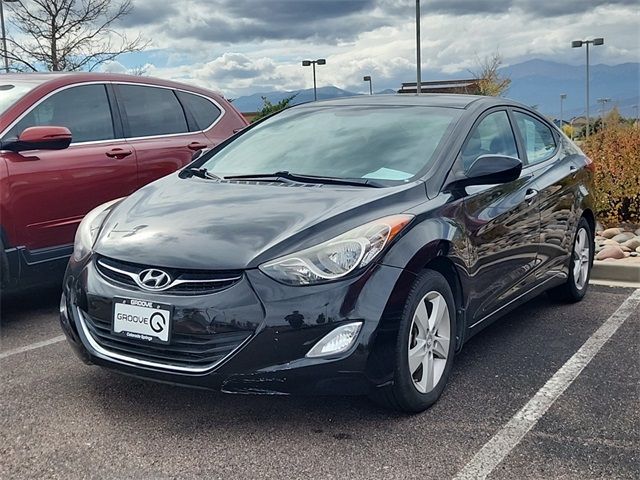 2013 Hyundai Elantra GLS PZEV