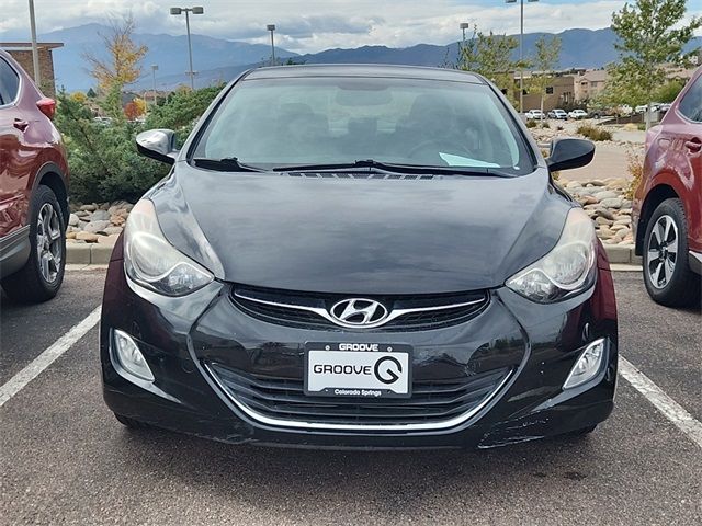 2013 Hyundai Elantra GLS PZEV