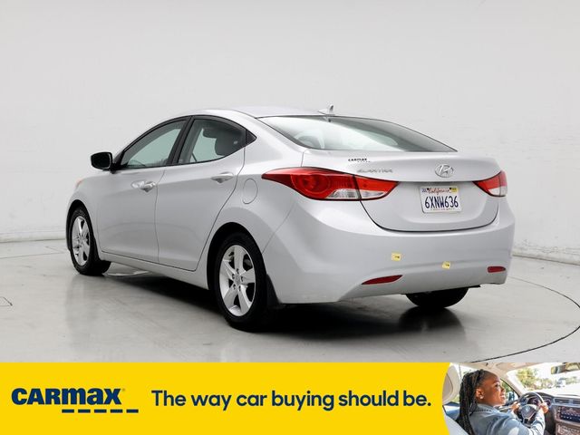 2013 Hyundai Elantra GLS PZEV